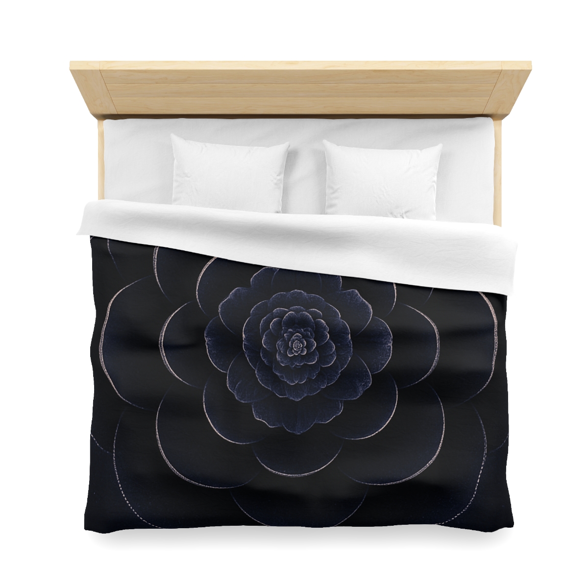 Petal Eclipse Rosette soft comforter duvets