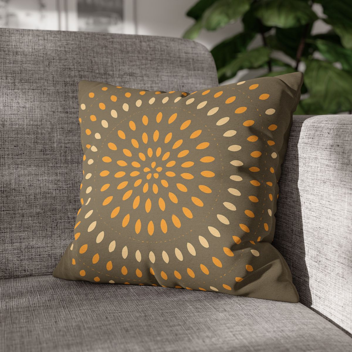 Seed Cluster Halo custom pillow cases