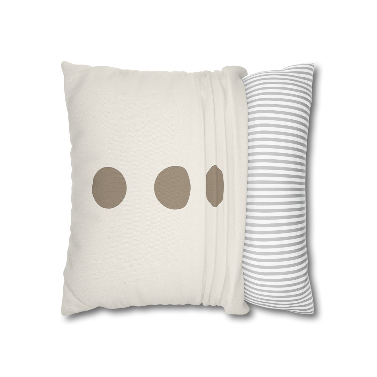 Offset Circle Ladder trendy patterned pillow cases