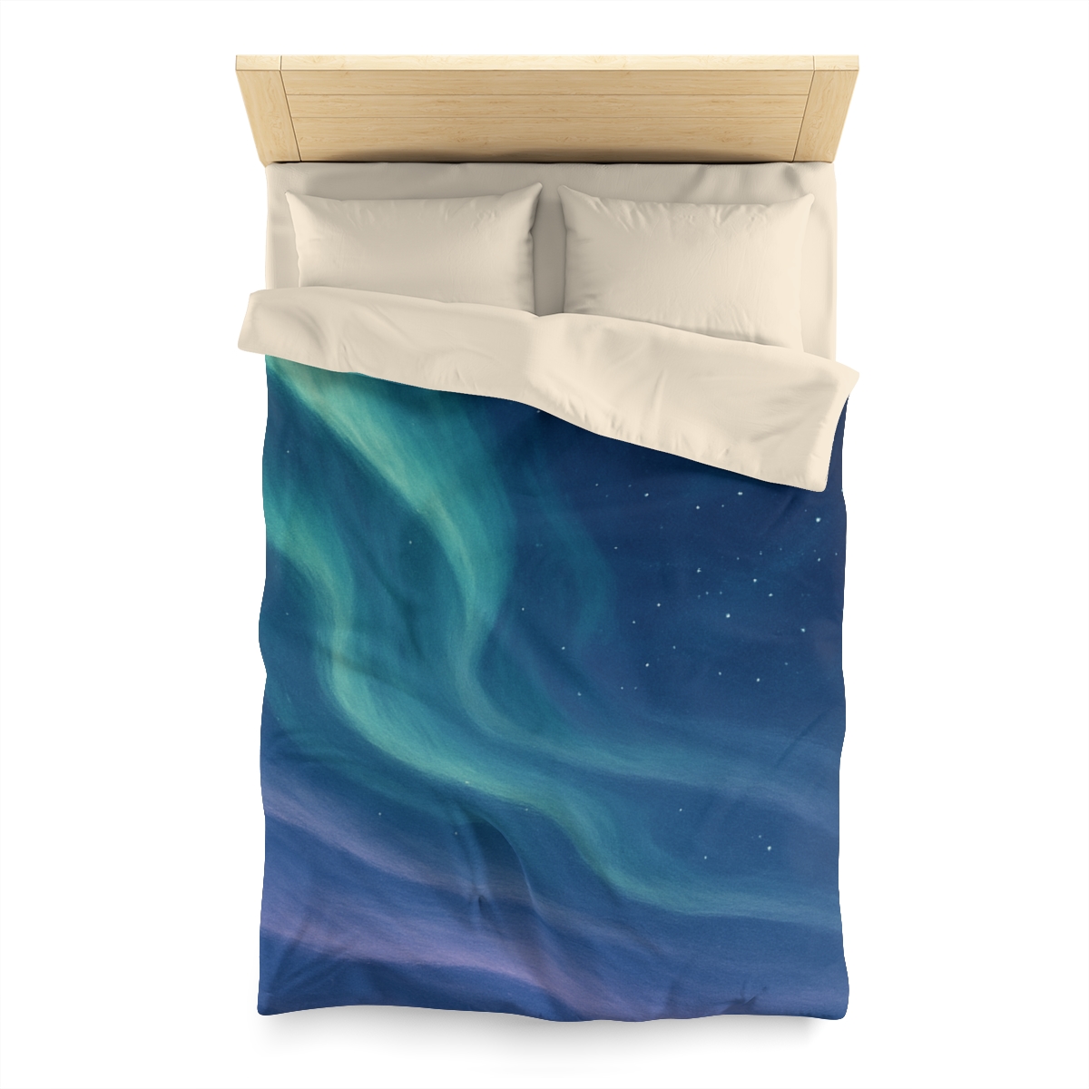 Aurora Tide Convergence custom duvets
