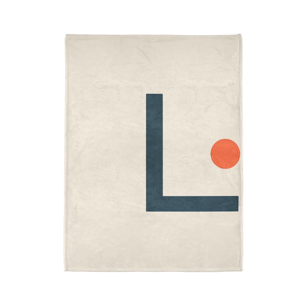 Orbit Gap Rectangles designer printed blankets