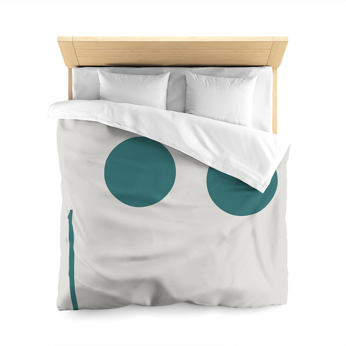 Three Circle Drift With Corner Bar personalized bedding duvets