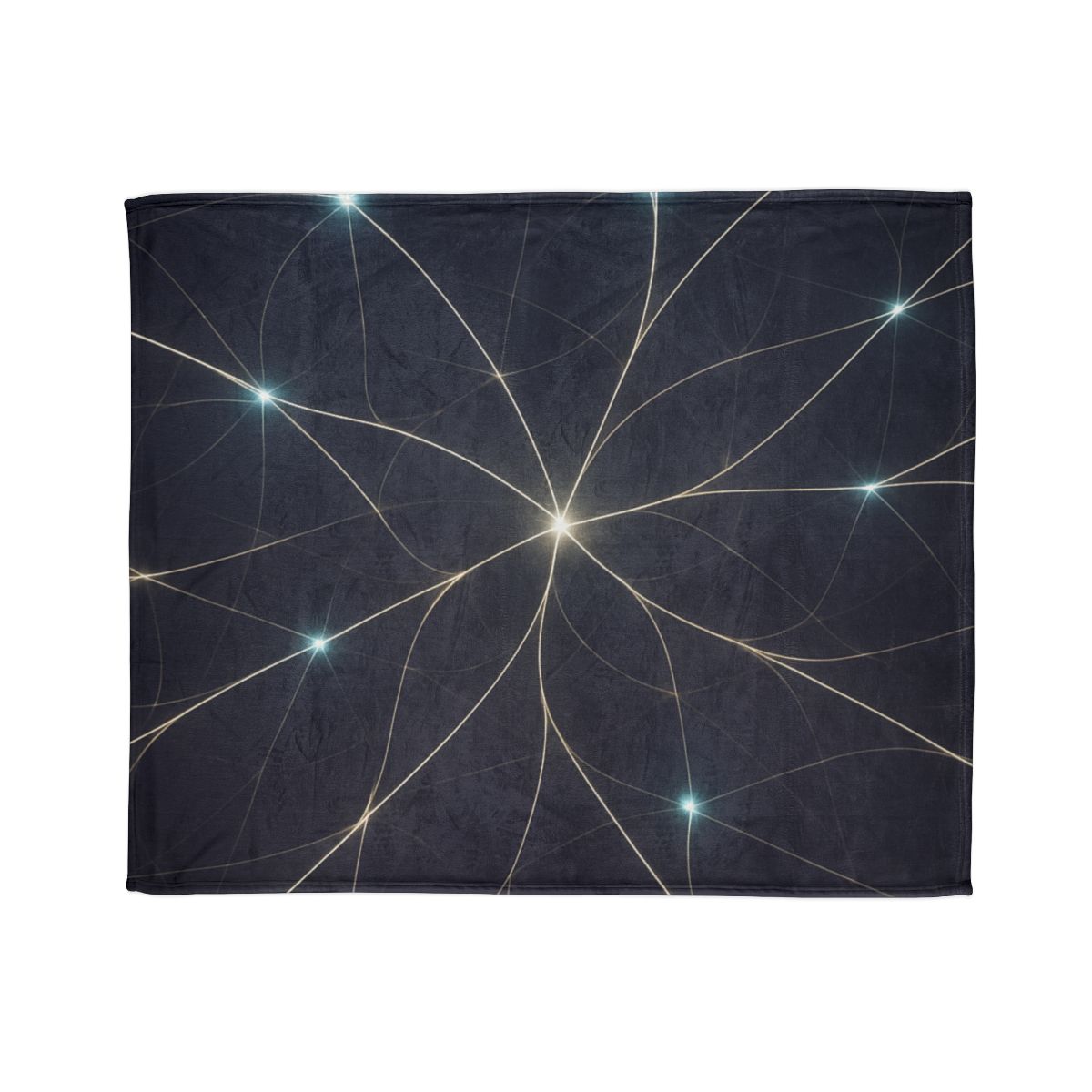 Quantum Dust Lattice trendy patterned blankets
