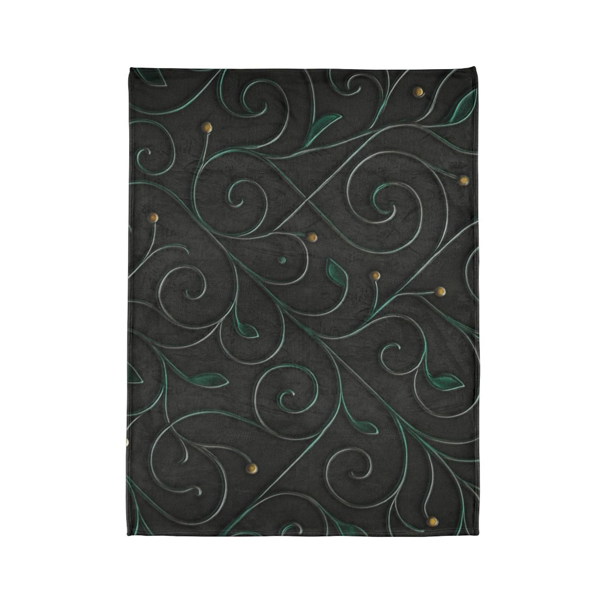Vine Circuit Lattice trendy patterned blankets