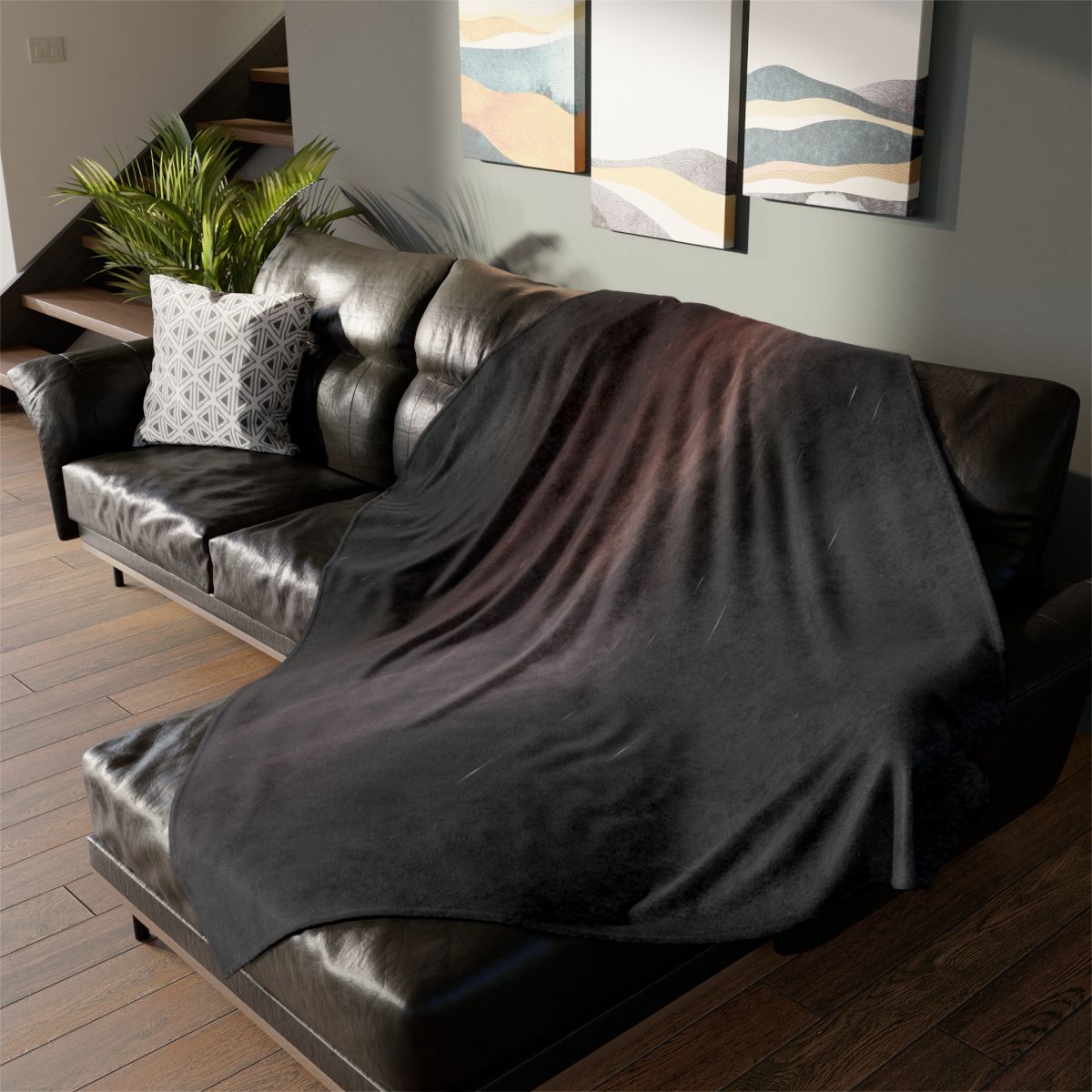 Gravity Tidal Veil decorative home blankets