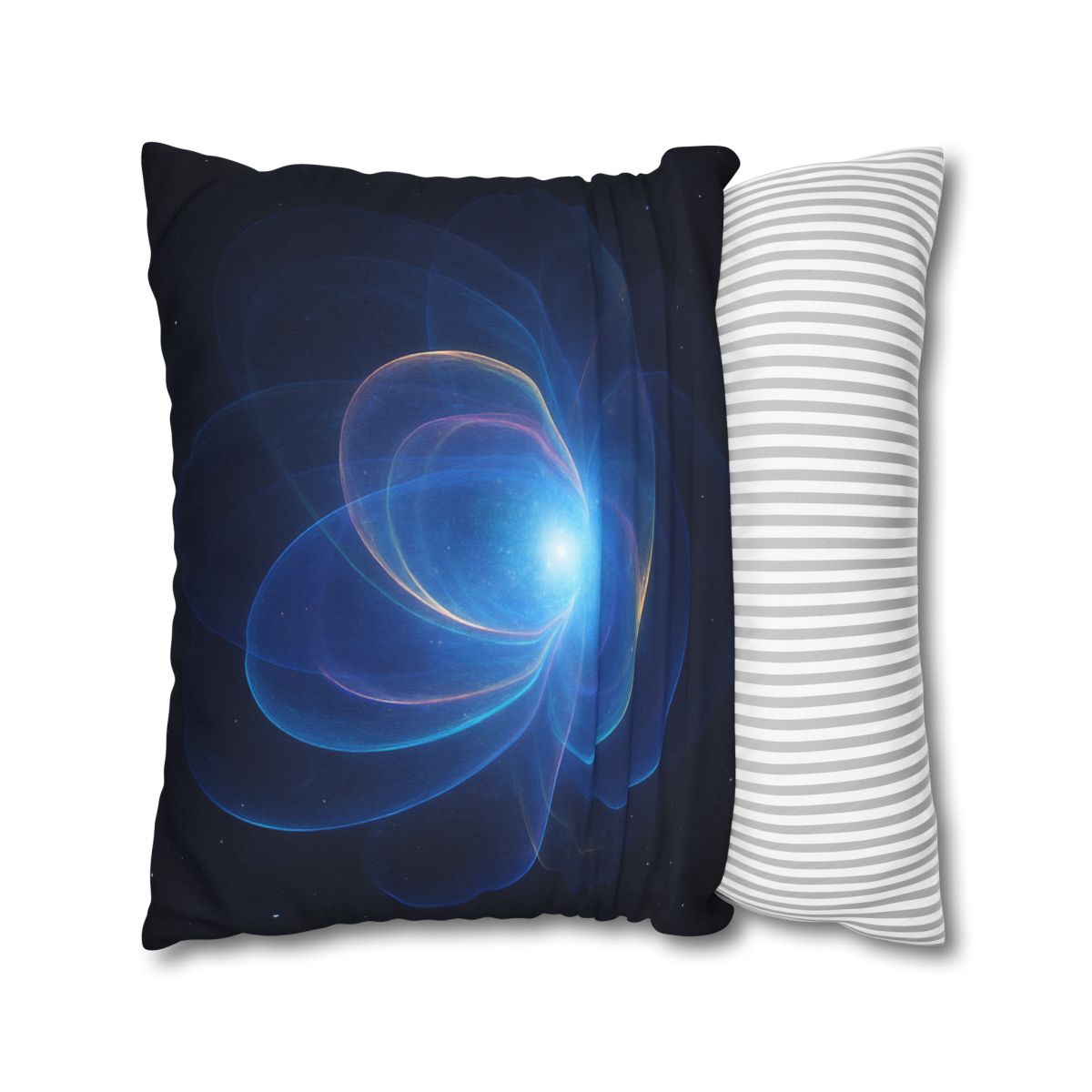 Chromatic Lensing Bloom personalized pillow covers