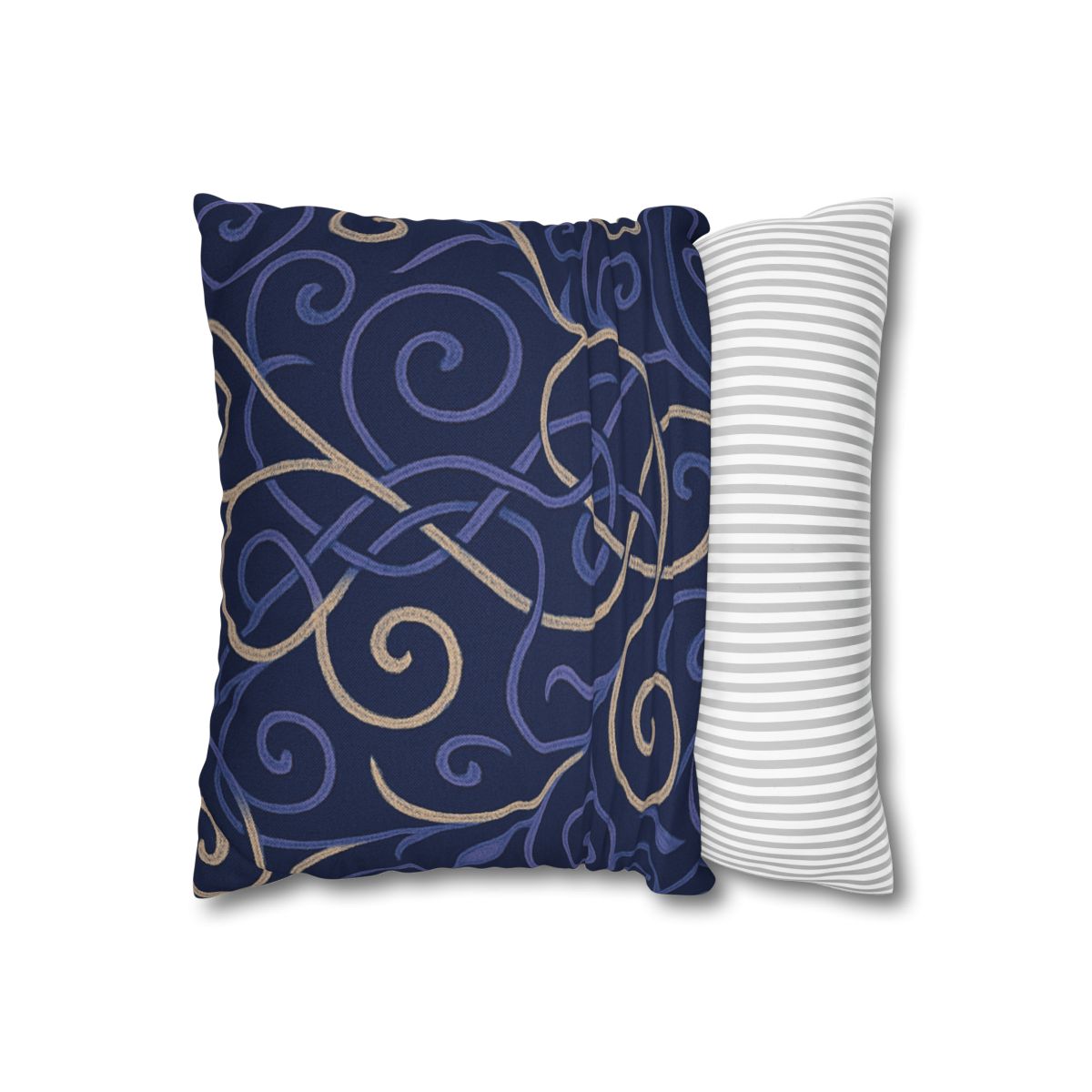 Vine Curl Interlace unique gift pillow cases