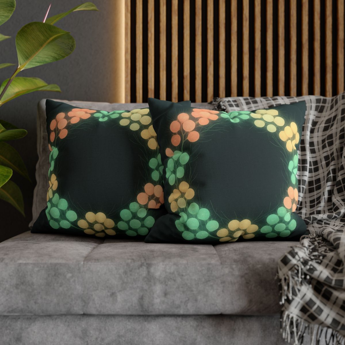 Galactic Seed Halo trendy patterned pillow cases