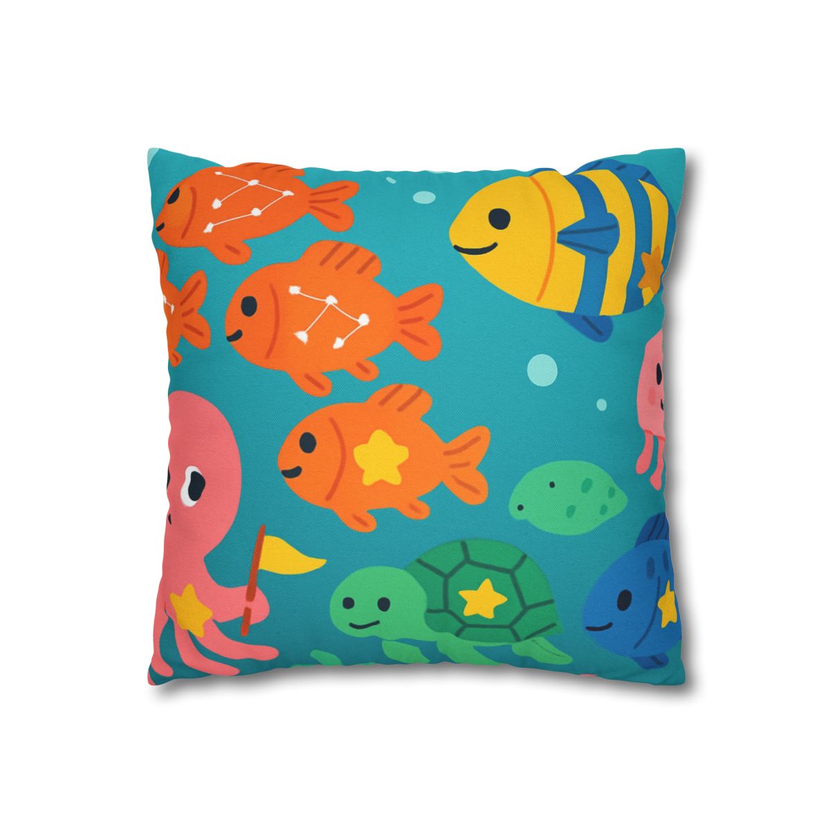 Underwater Galaxy Parade comfortable bedding pillow covers