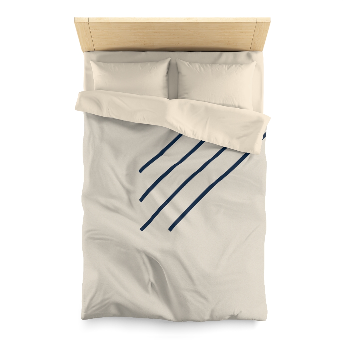 Diagonal Line Quartet soft comforter duvets