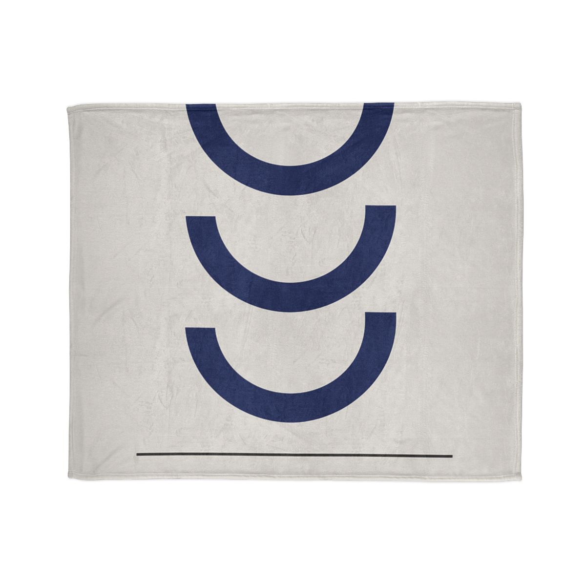 Three Arc Signal Stack designer printed blankets