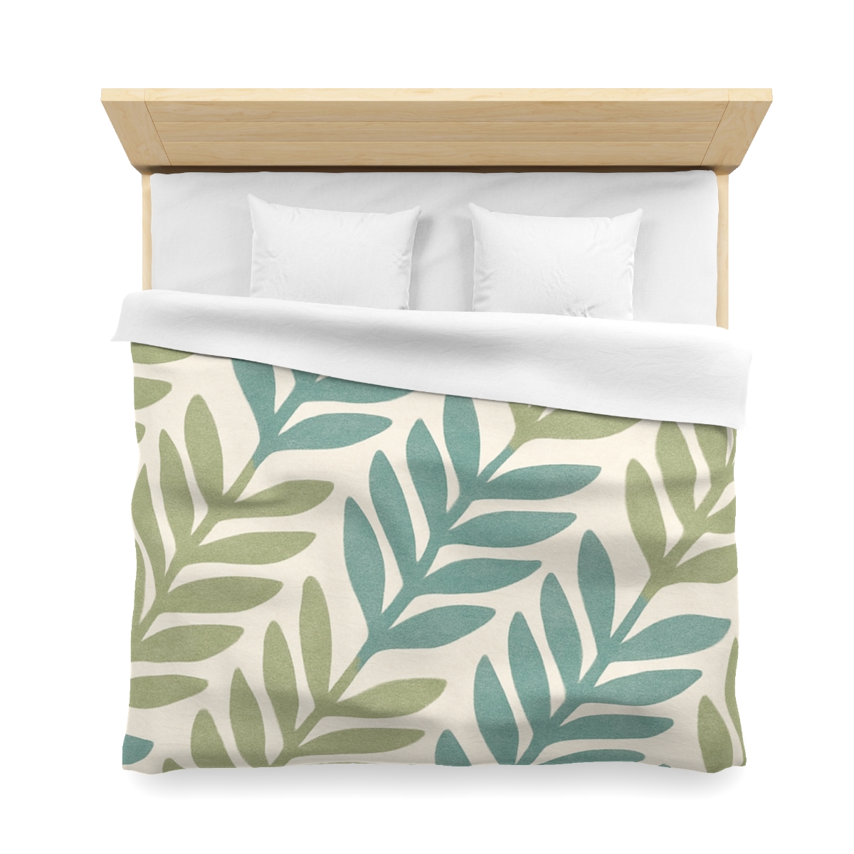 Frond Geometry Sequence duvets for gifts