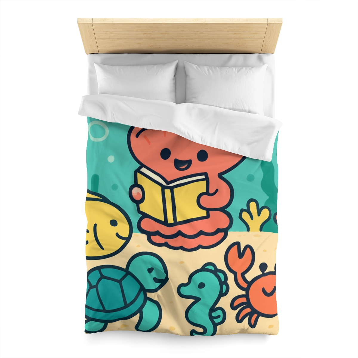 Bubble Reef Class unique patterned duvets