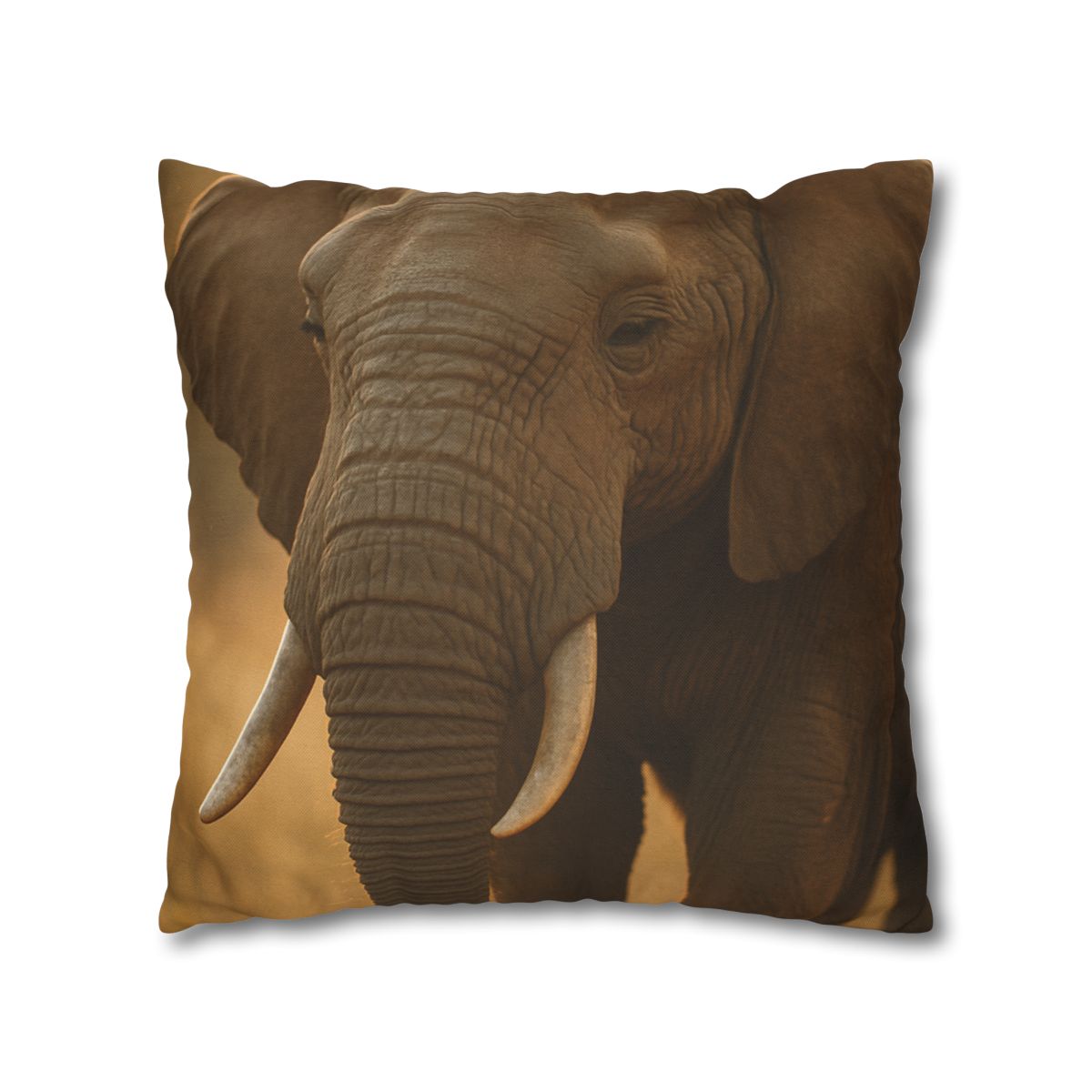 Silent Giant Elephant stylish decorative pillowcases