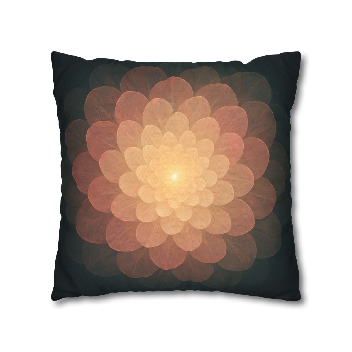 Celestial Petal Halo comfortable bedding pillow covers