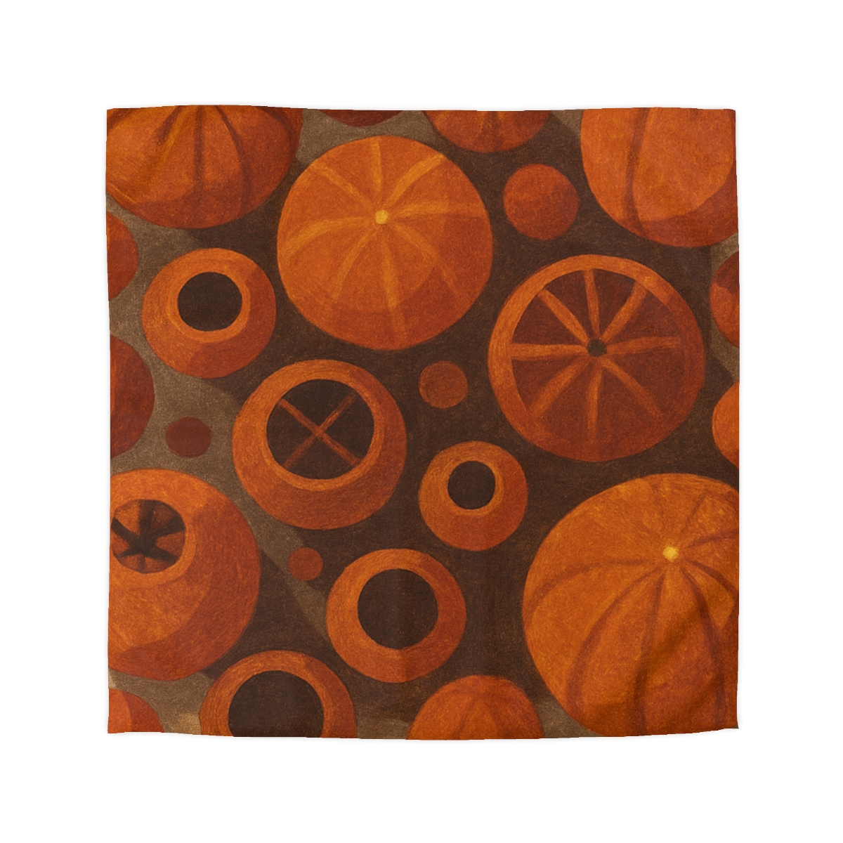 Seed Pod Cluster Mosaic duvets for gifts