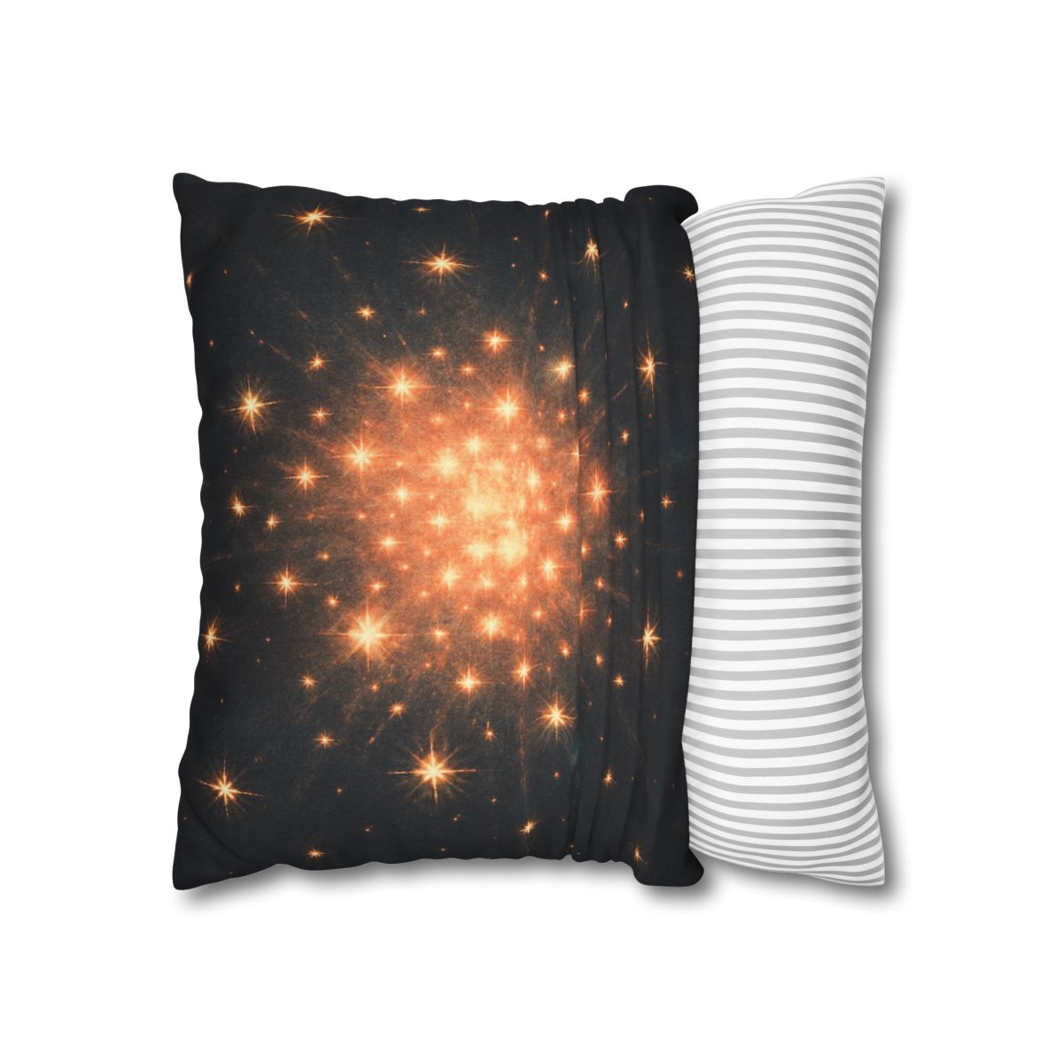 Starburst Mosaic Field personalized pillow covers