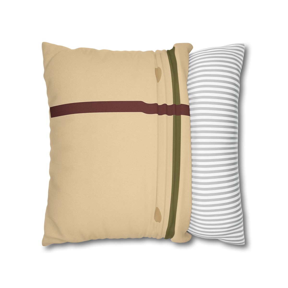 Low Horizon Bar And Tall Post unique gift pillow cases