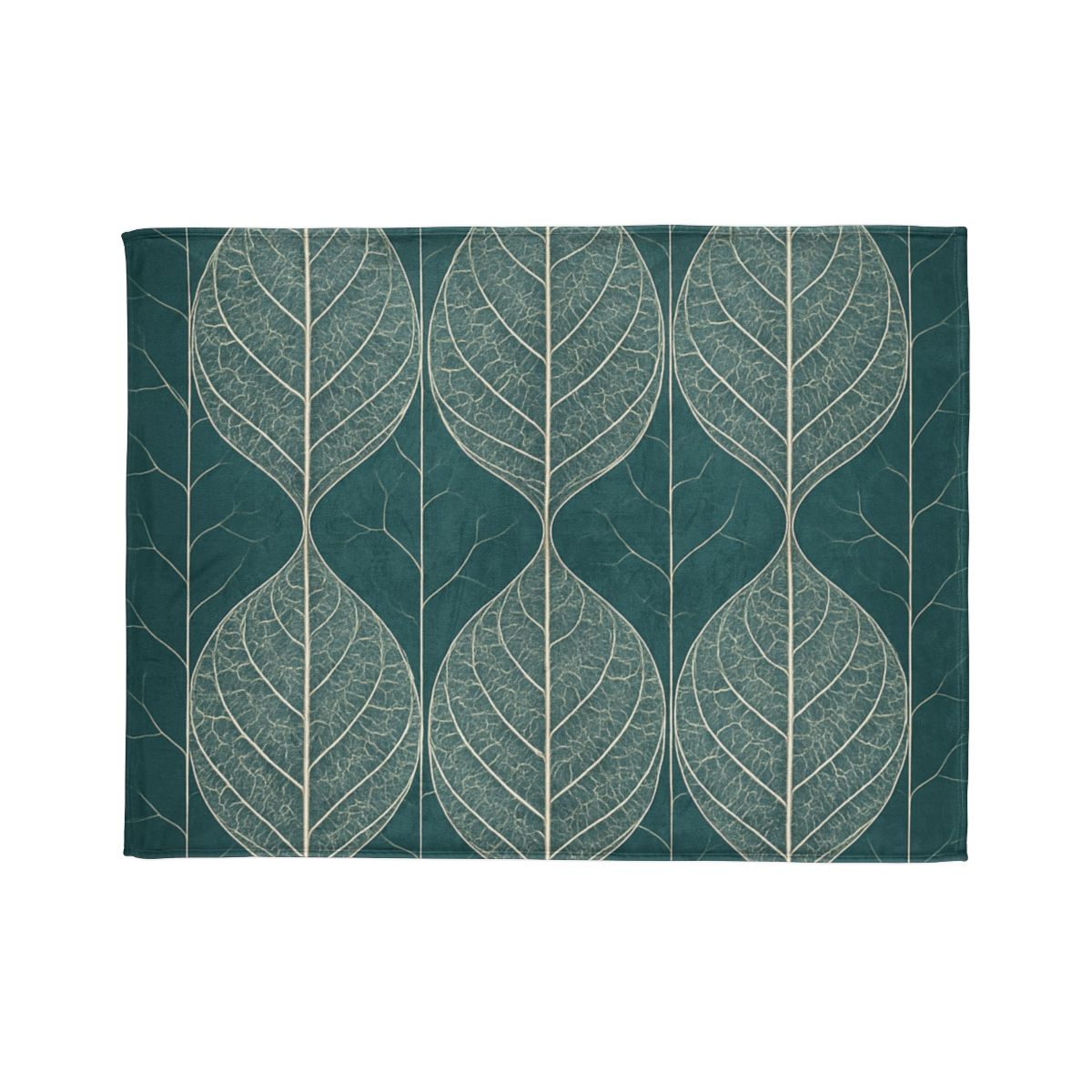 Vein Lace Panel warm winter blankets