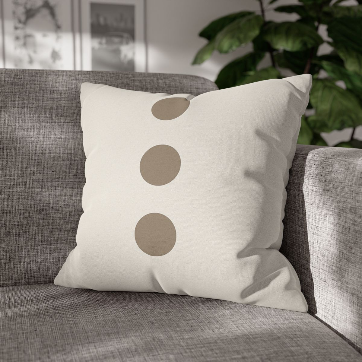 Offset Circle Ladder trendy patterned pillow cases