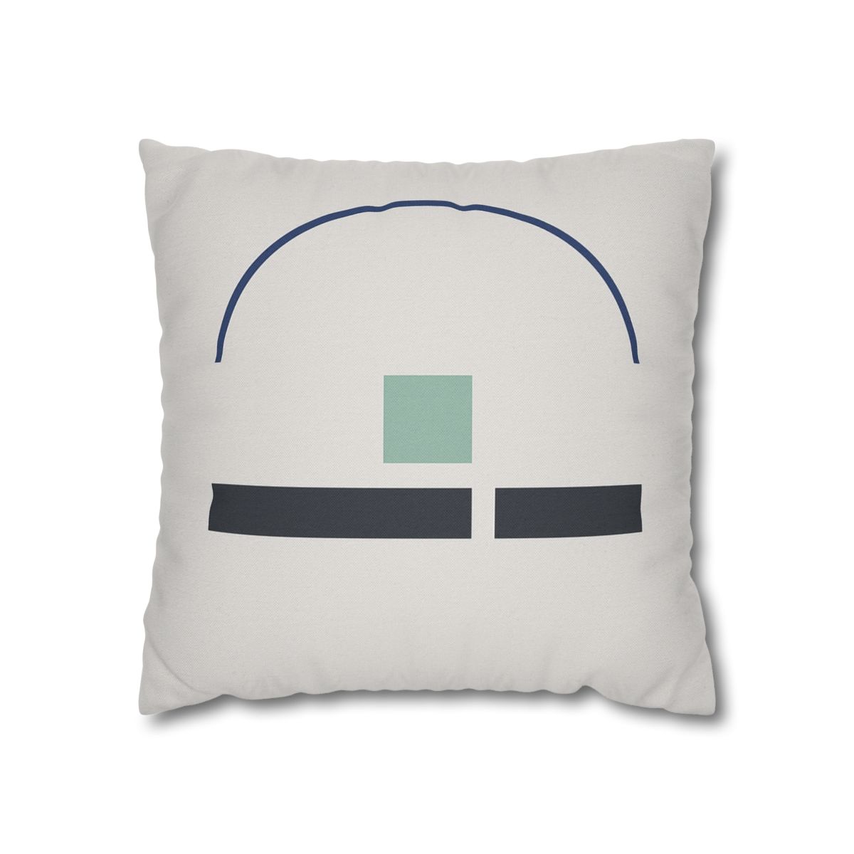 Arc Bridge Over Split Bars soft cotton pillow cases