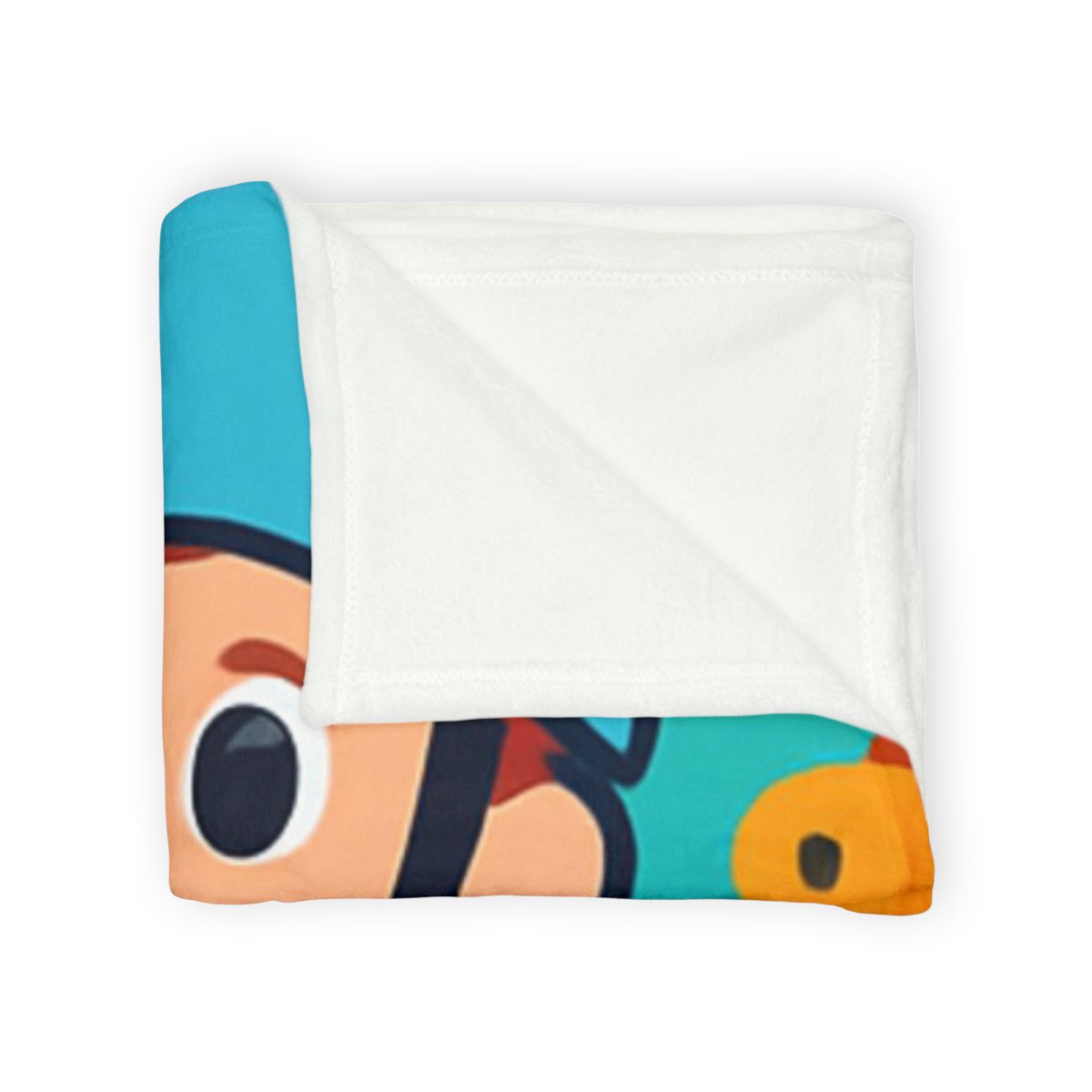 Coral City Map Of The Friendly Reef Rangers decorative home blankets