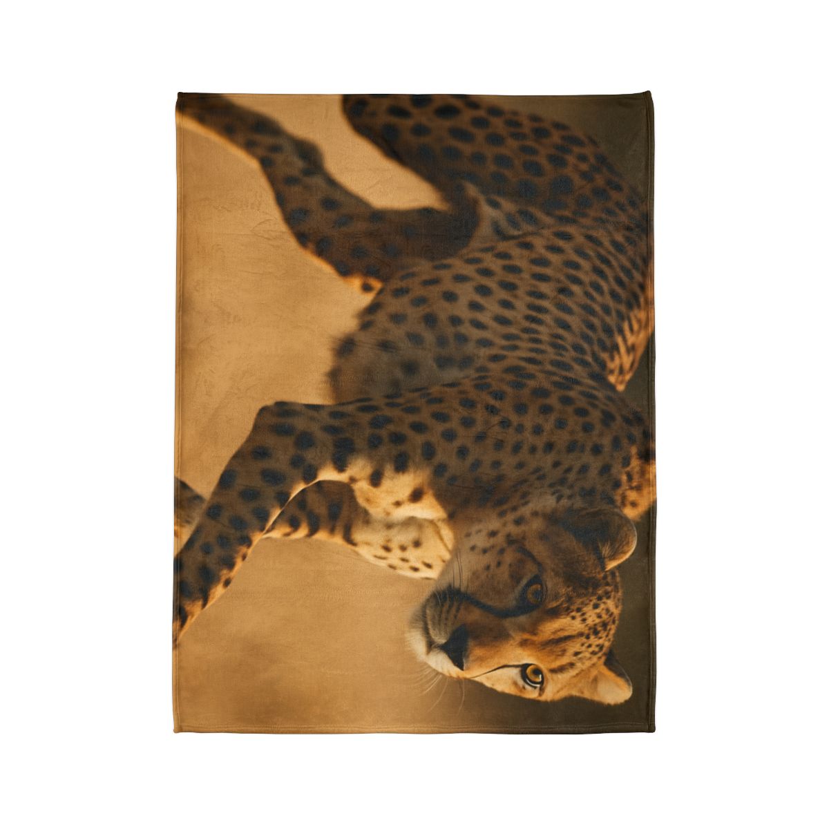 Speed Whisper Cheetah trendy patterned blankets