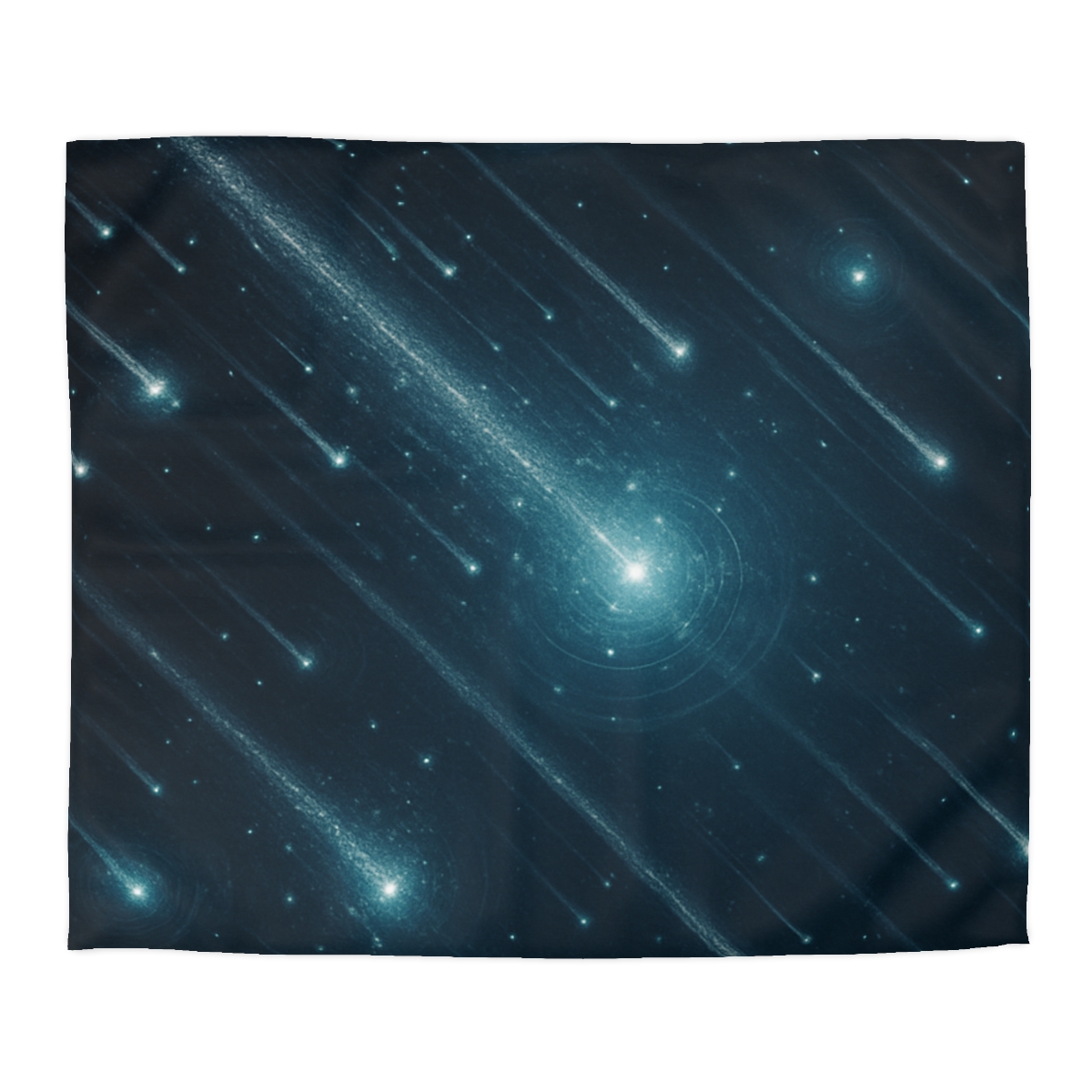 Radiant Echo Starstorm personalized bedding duvets