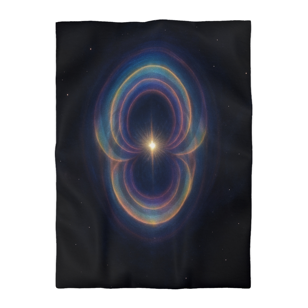 Prismatic Lensing Bloom unique patterned duvets