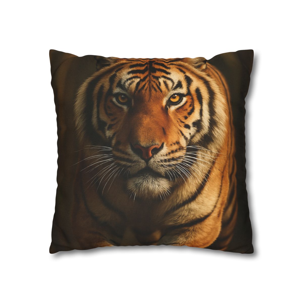 Amber Stalker Bengal Tiger designer print pillow cases
