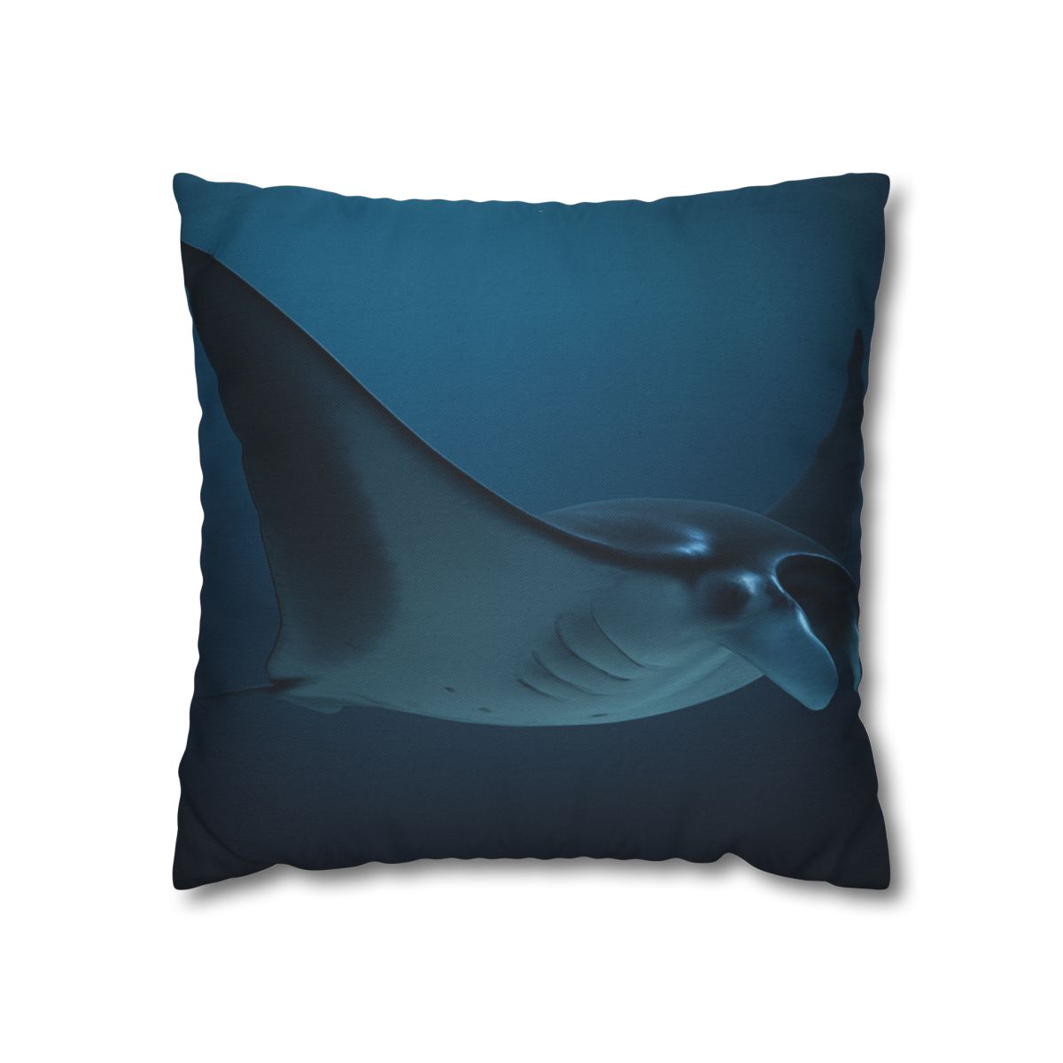 Celestial Glide Manta Ray trendy patterned pillow cases