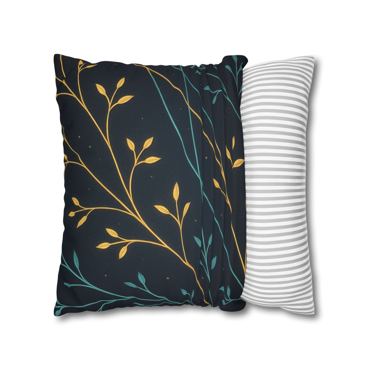 Starlit Vine Constellation unique gift pillow cases