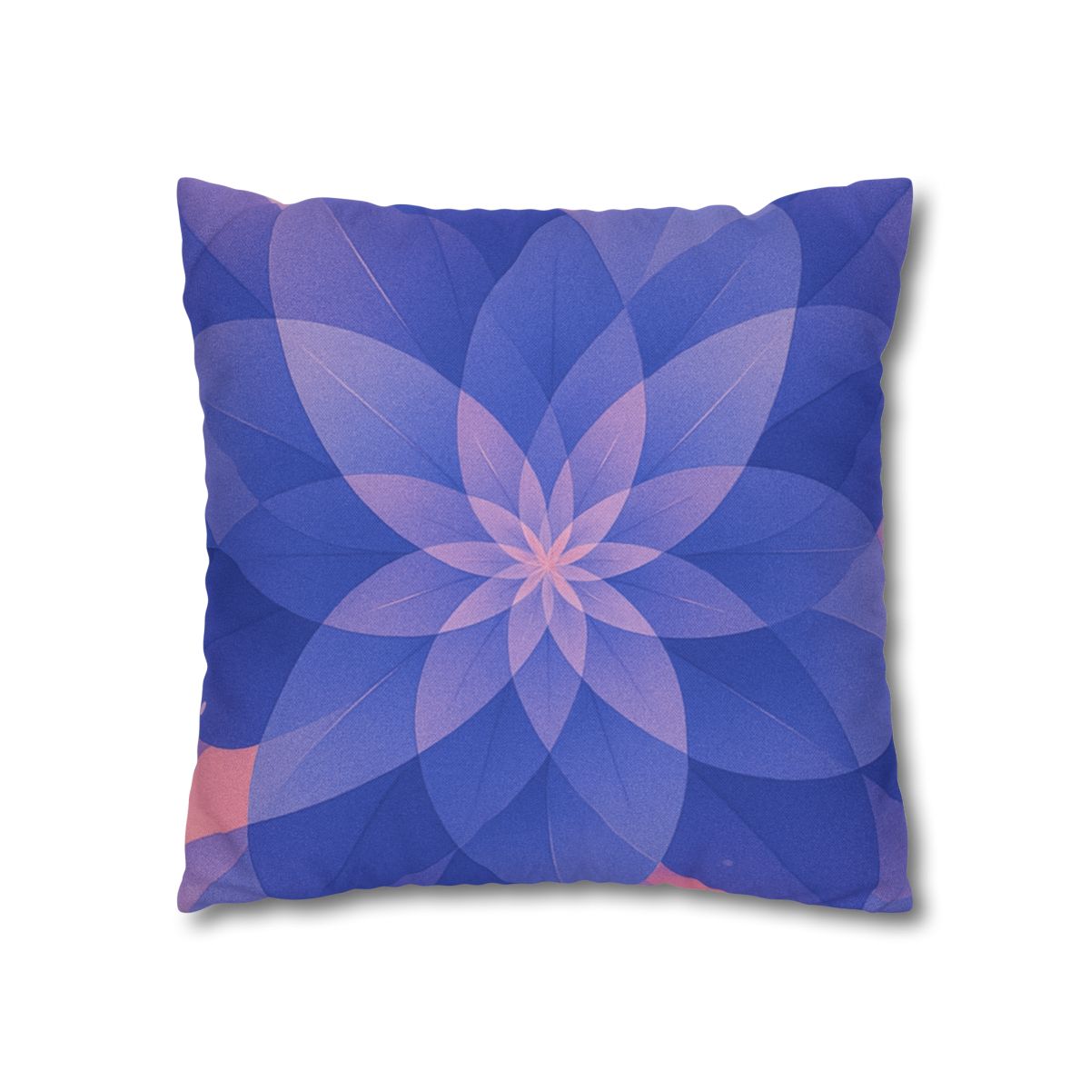 Petal Prism Overlap custom pillow cases