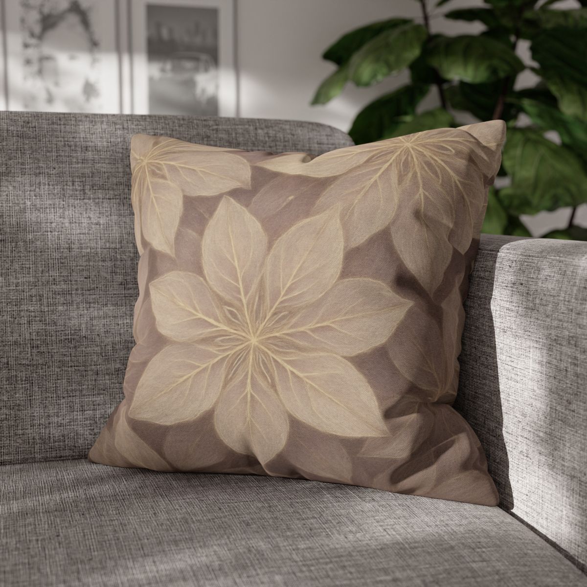 Petal Lace Constellation stylish decorative pillowcases