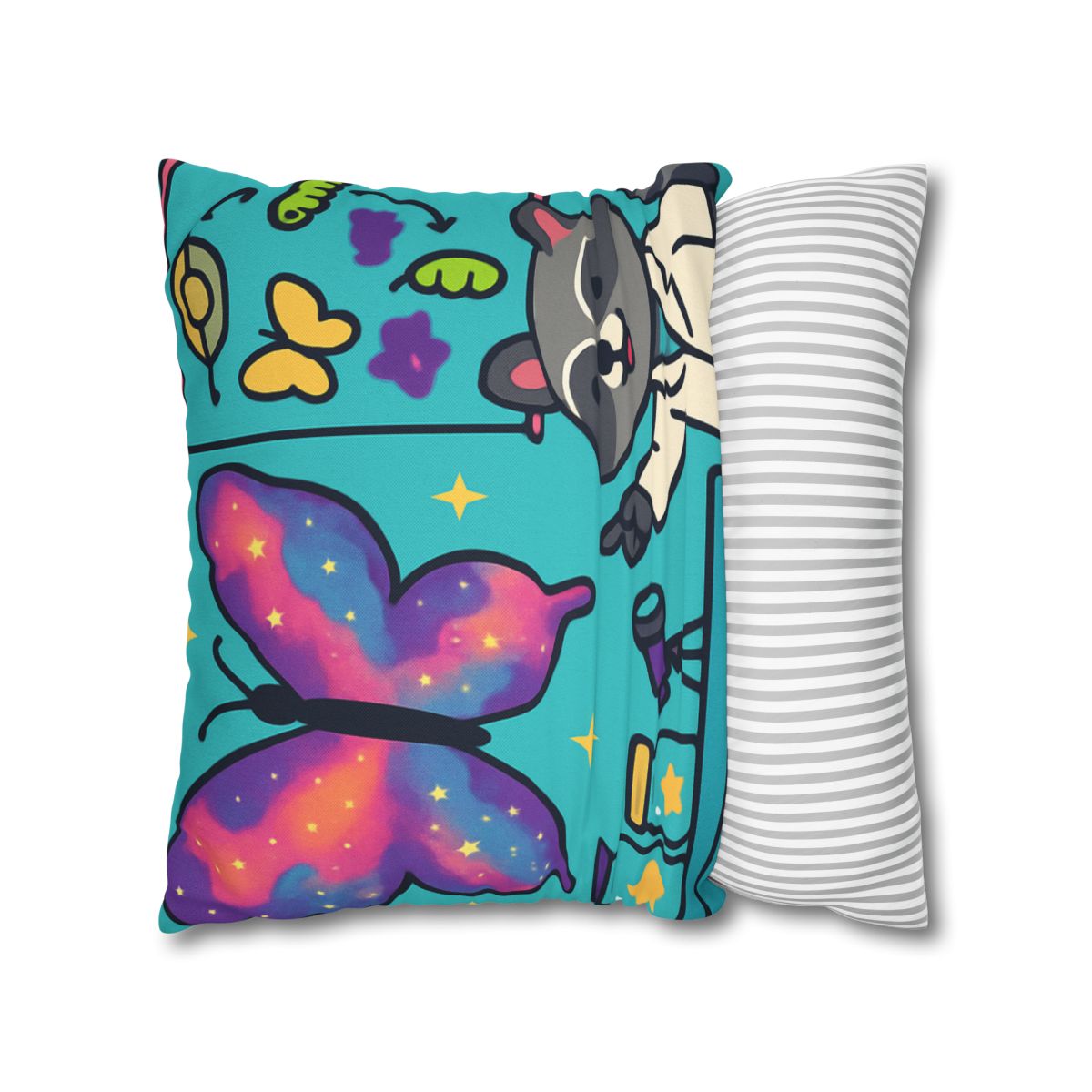 Nebula Garden Butterflies Lab custom pillow cases