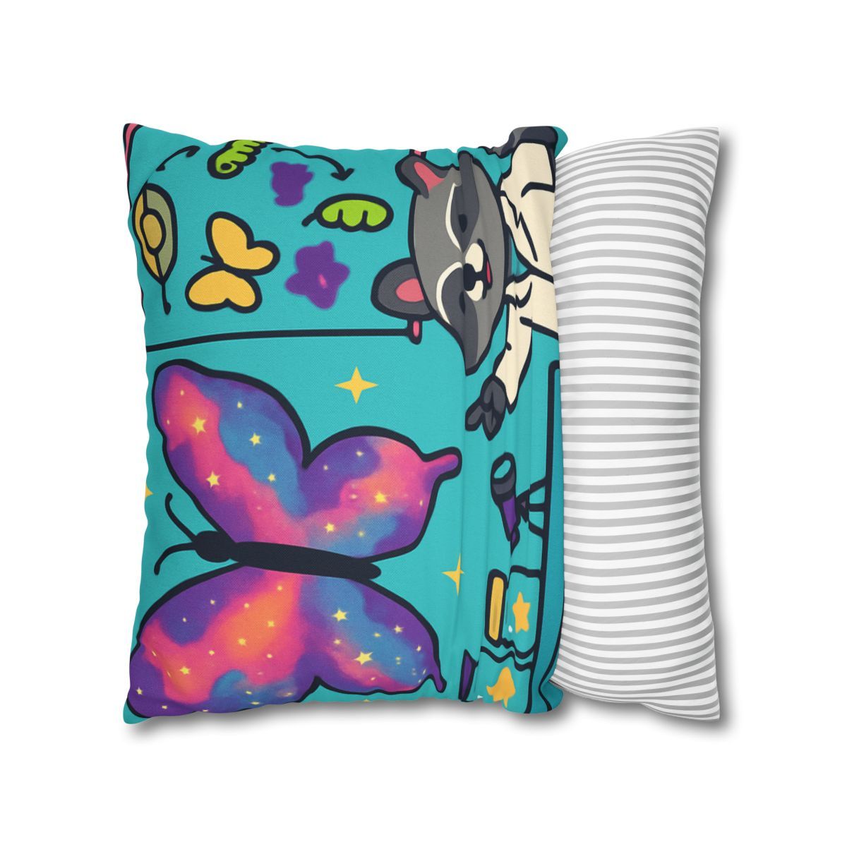Nebula Garden Butterflies Lab custom pillow cases