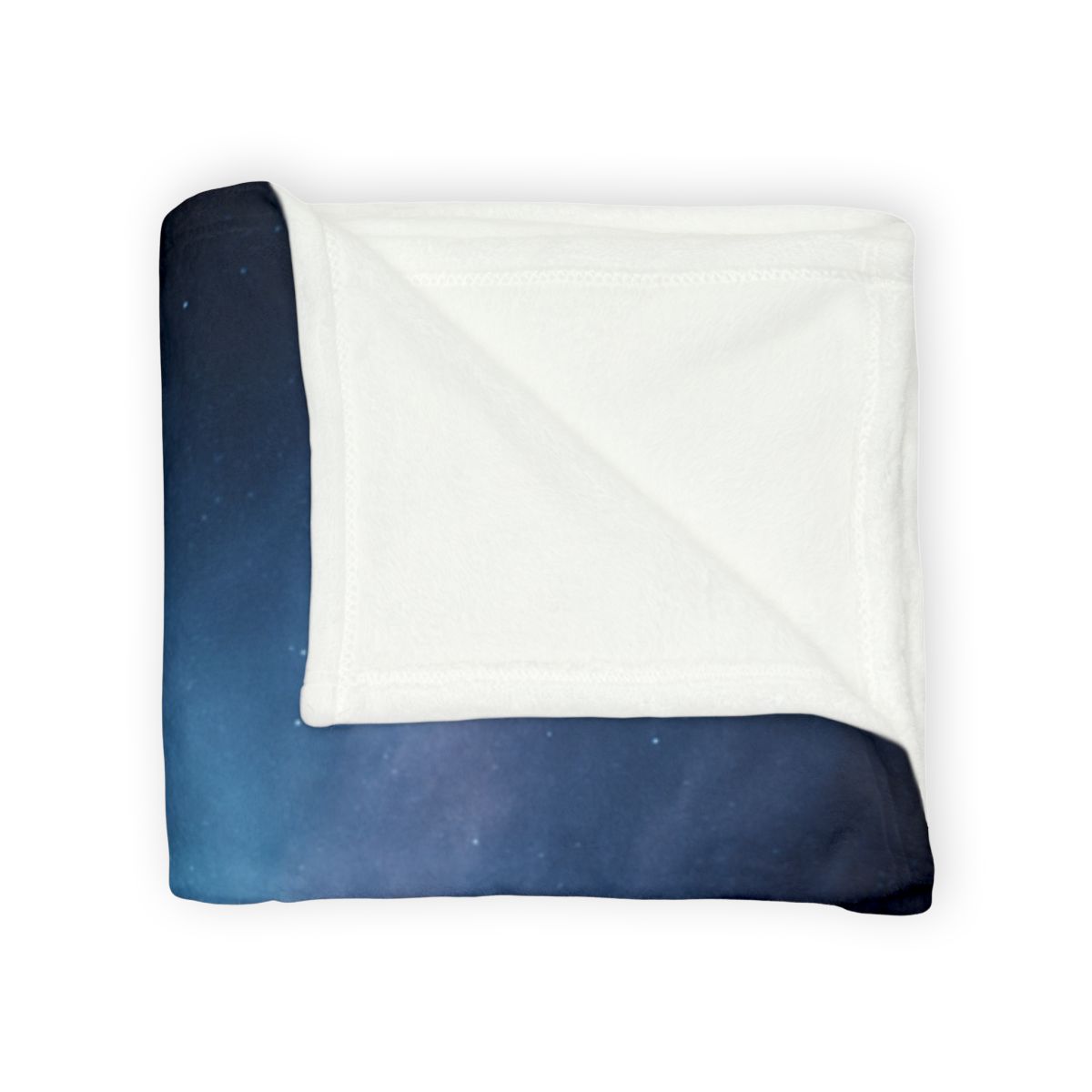 Luminous Void Tidal Bloom designer printed blankets