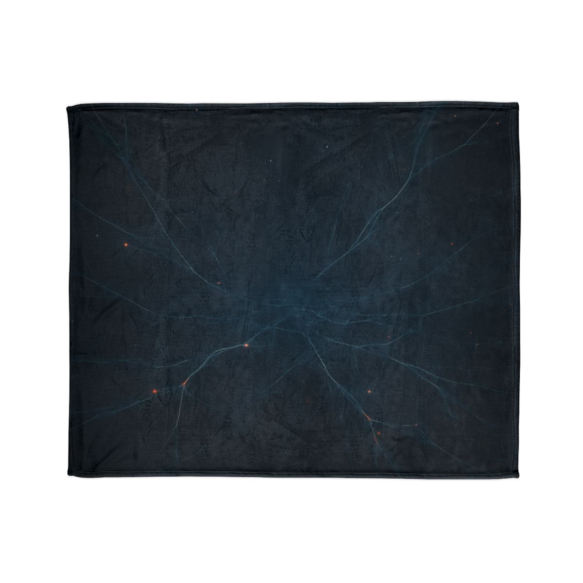 Filament Lattice Deepfield personalized cozy blankets