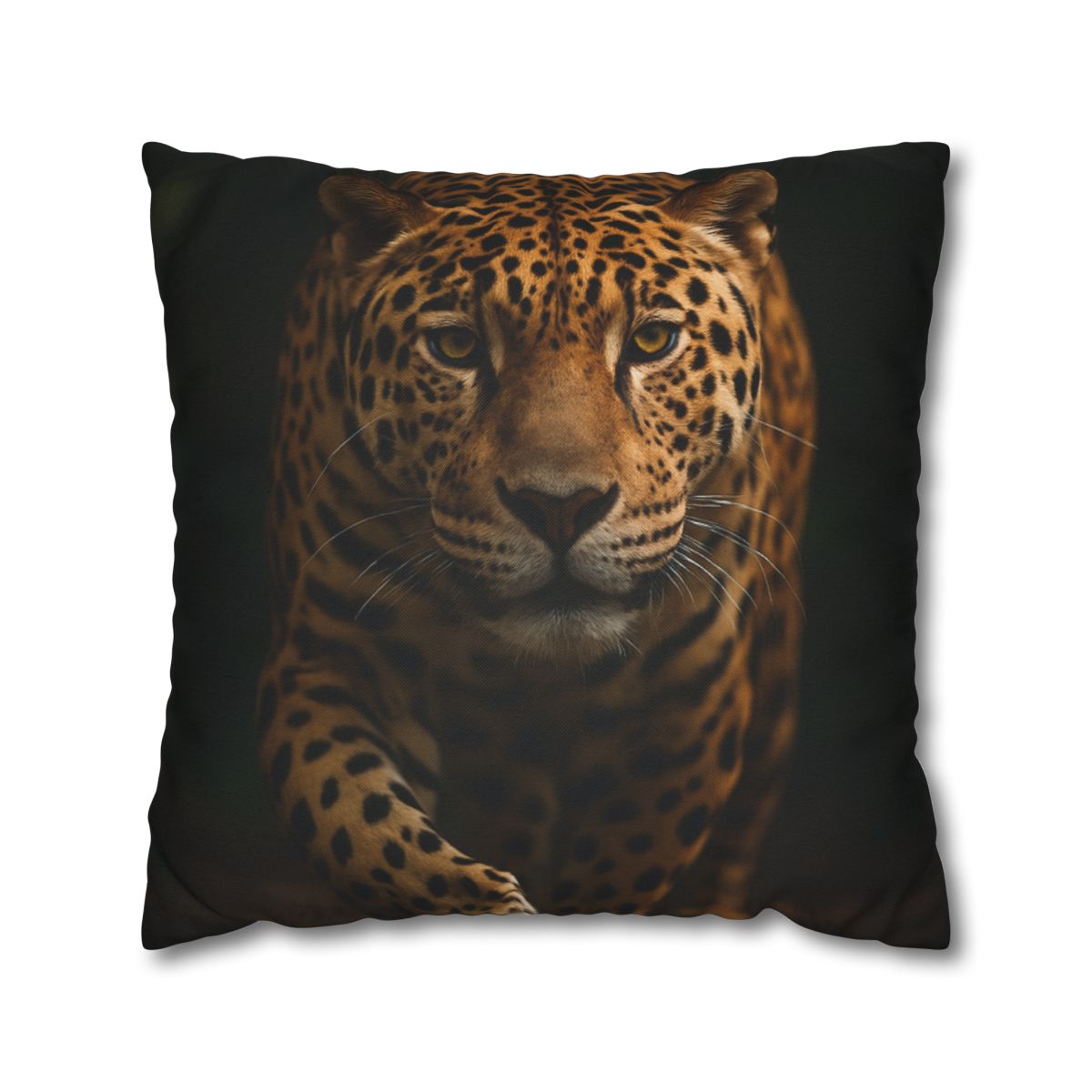 Shadow Mosaic Jaguar comfortable bedding pillow covers