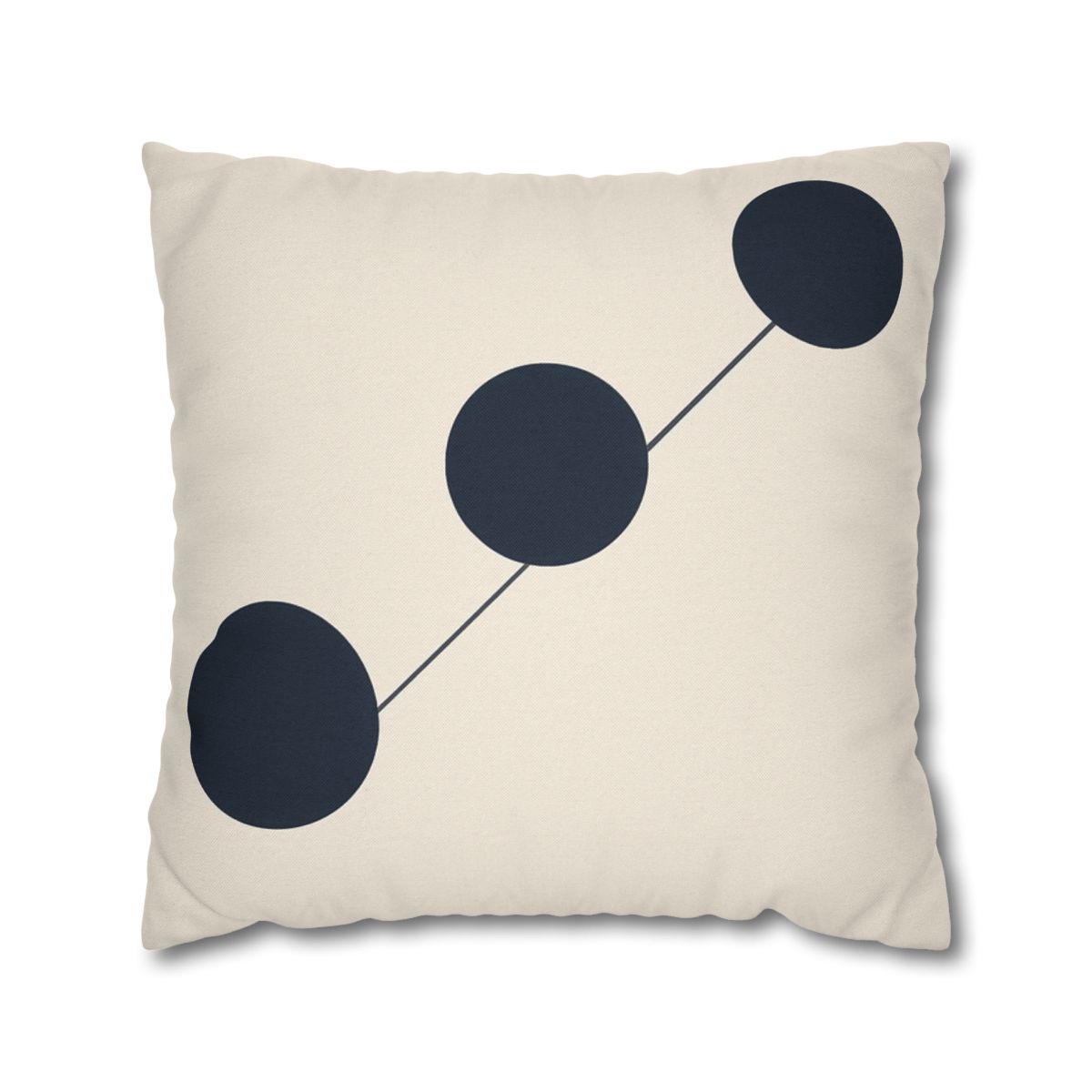 Stepped Circle Orbit soft cotton pillow cases