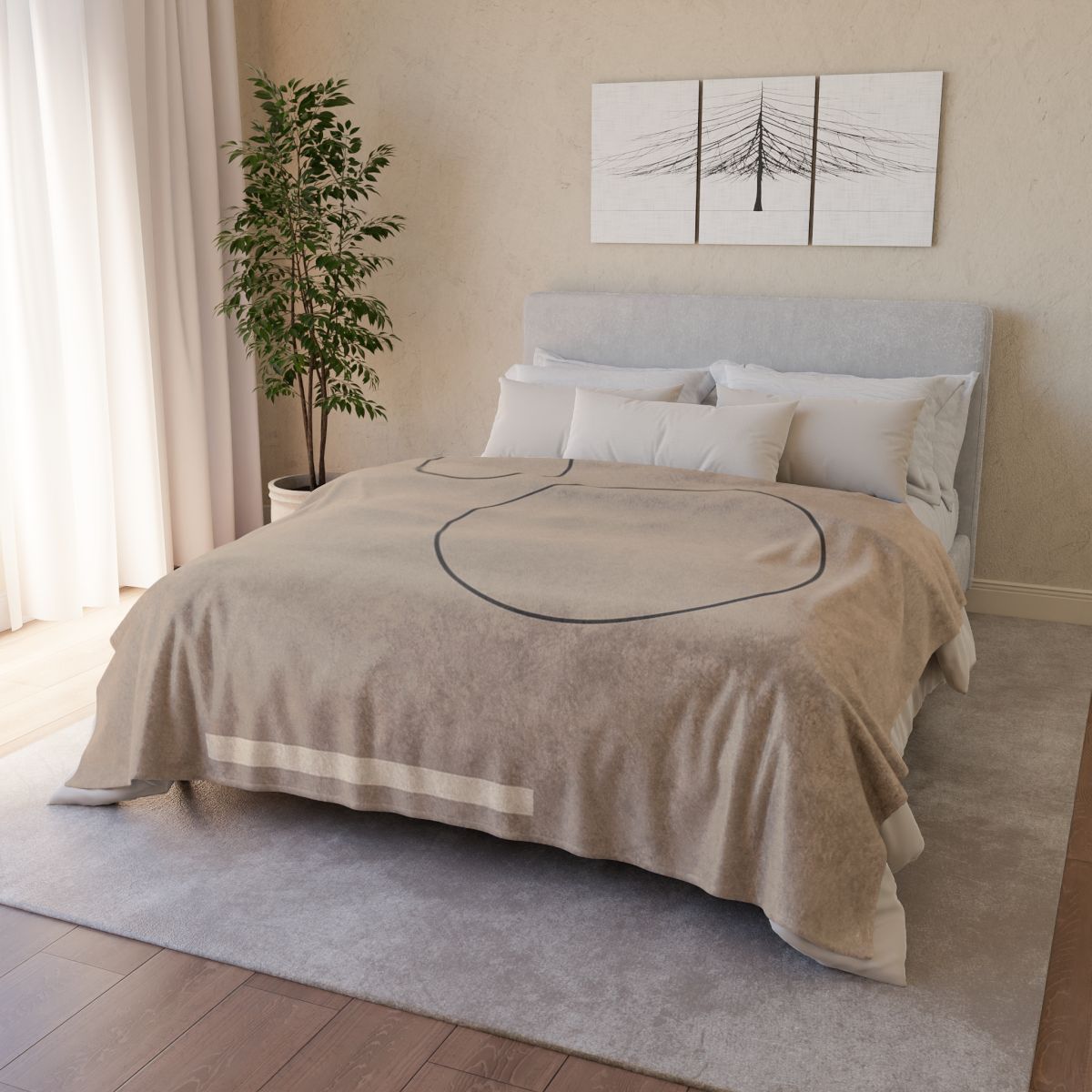 Floating Ring Alignment unique gift blanketscustom blankets