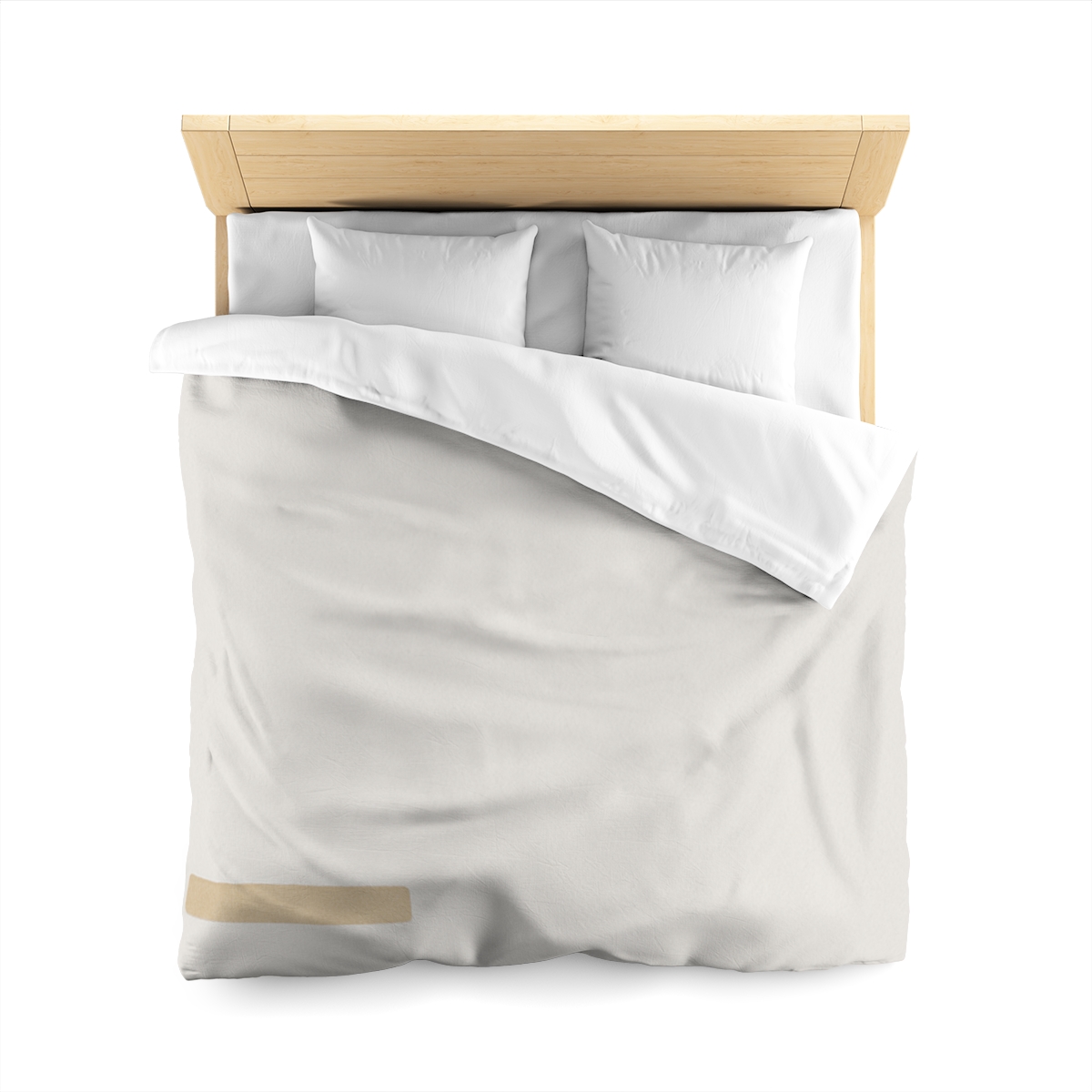 Clustered Dots With Missing Beat custom duvets