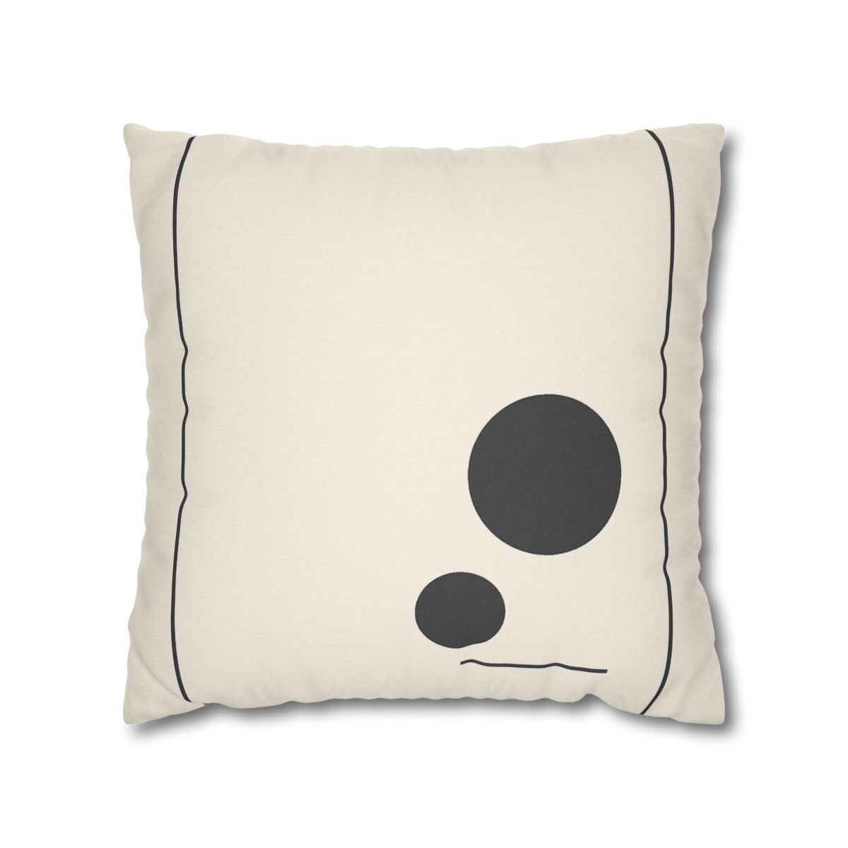 Offset Frame With Twin Disks personalized pillow covers