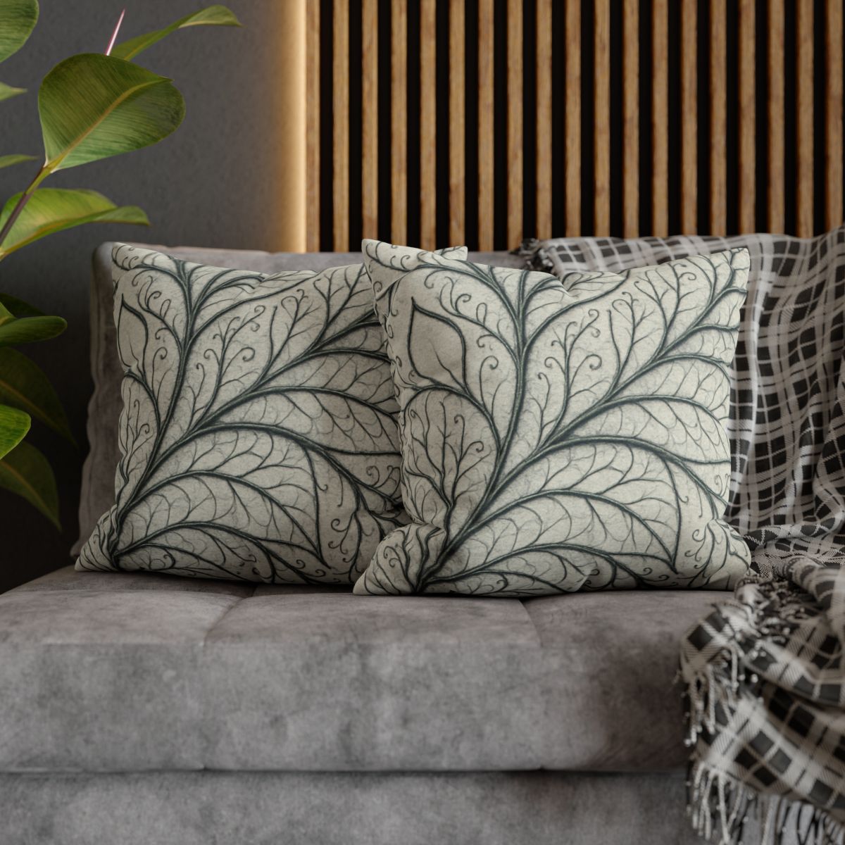 Veinwork Nebula Filigree trendy patterned pillow cases