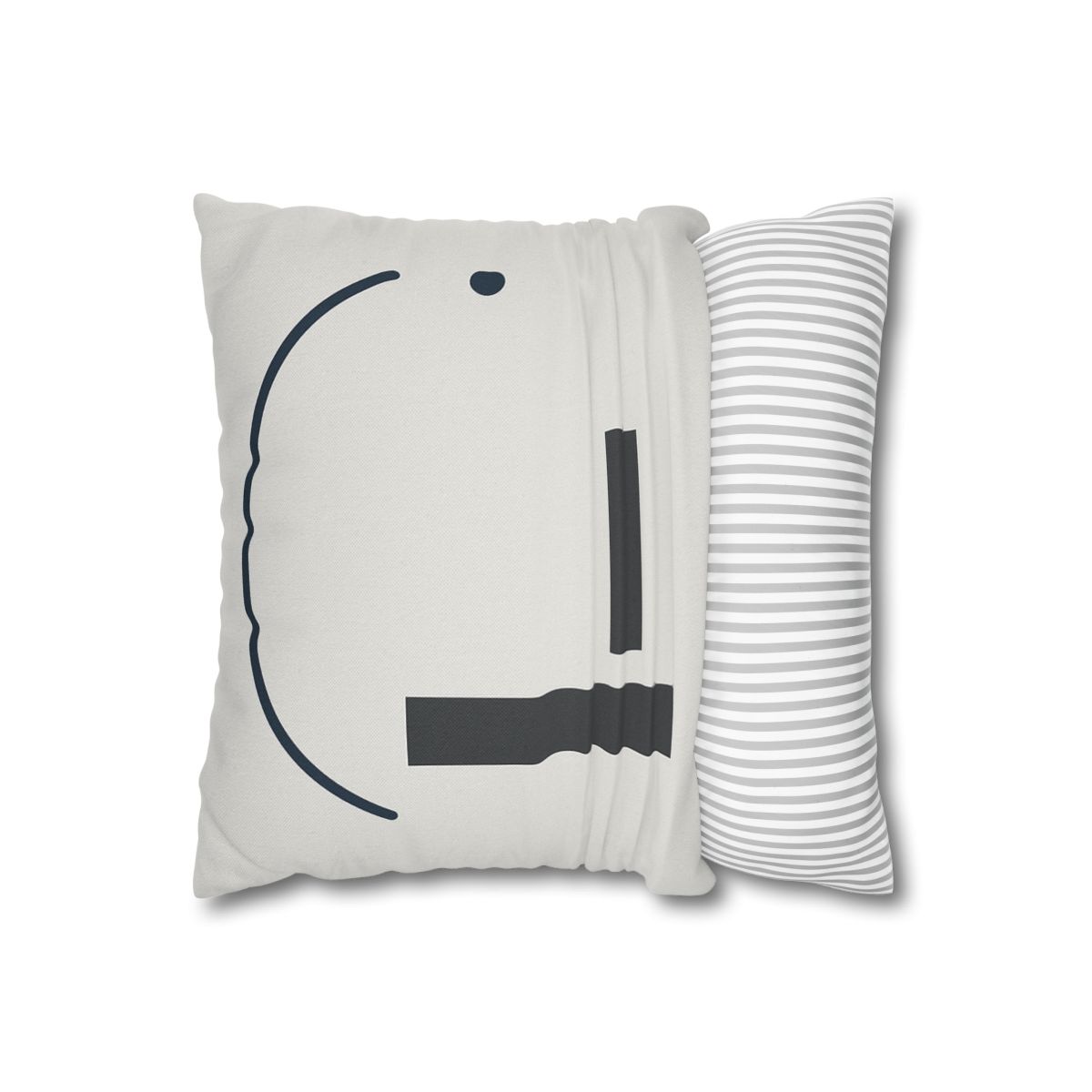 Arc Over Simple Column soft cotton pillow cases