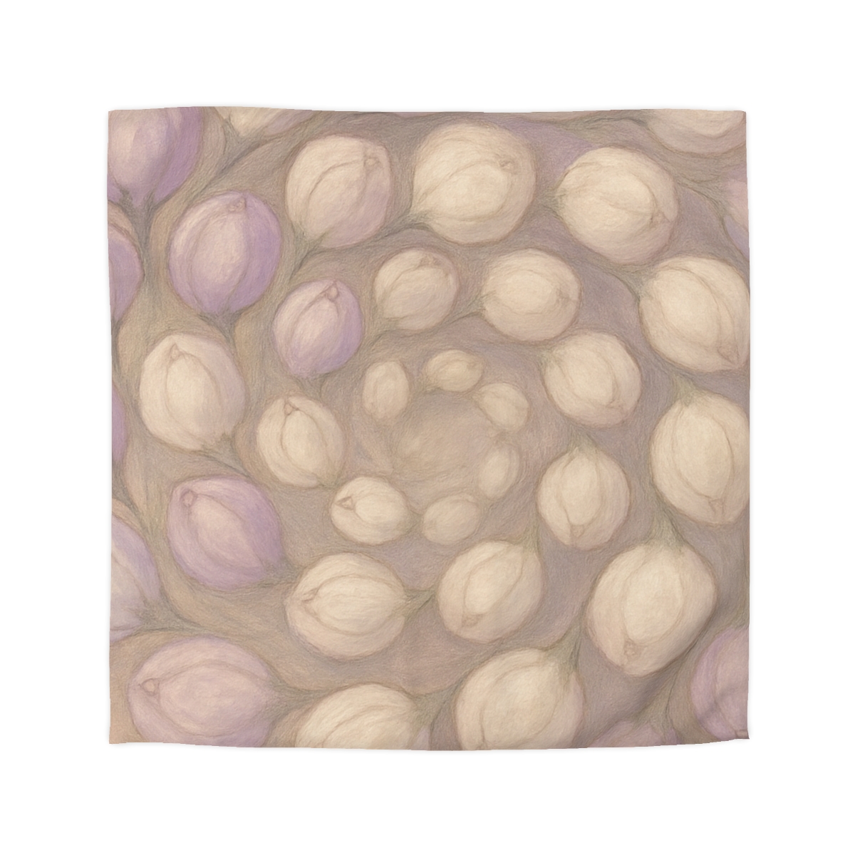 Bud Spiral Chorus warm winter duvets