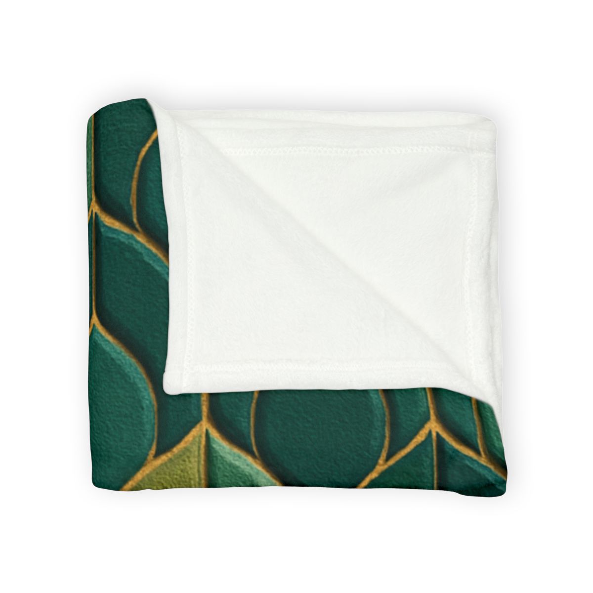 Bud Scale Tessellation warm winter blankets