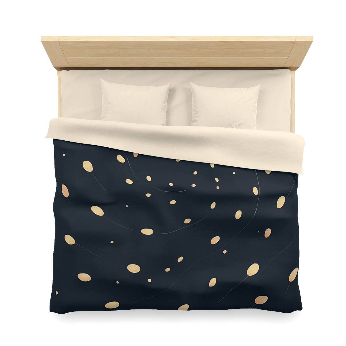Seed Cluster Constellation designer printed duvets