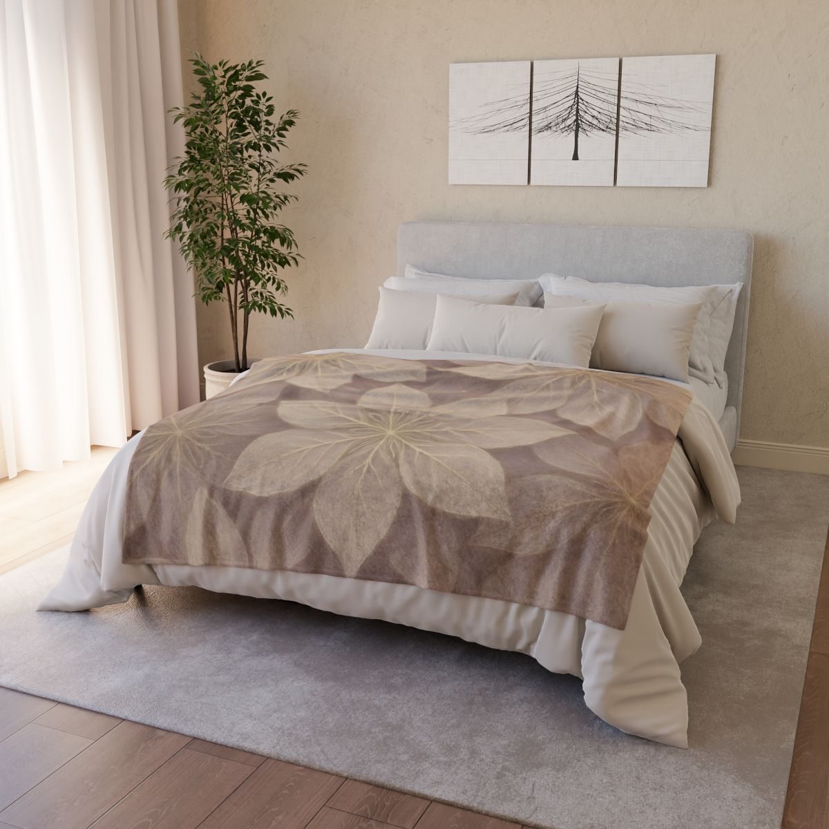 Petal Lace Constellation decorative home blankets
