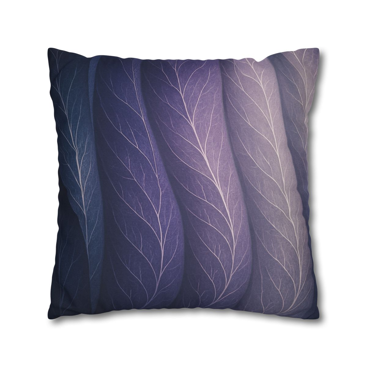 Leaf Vein Aurora Drapery stylish decorative pillowcases